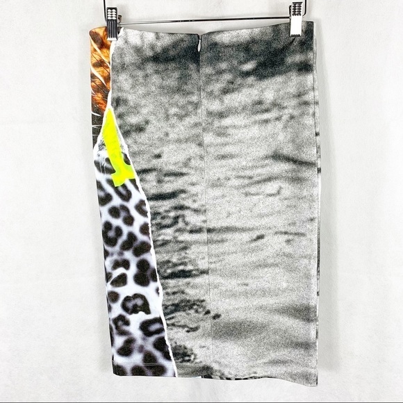 McQ Alexander McQueen art to wear skirt - Picture 2 of 11